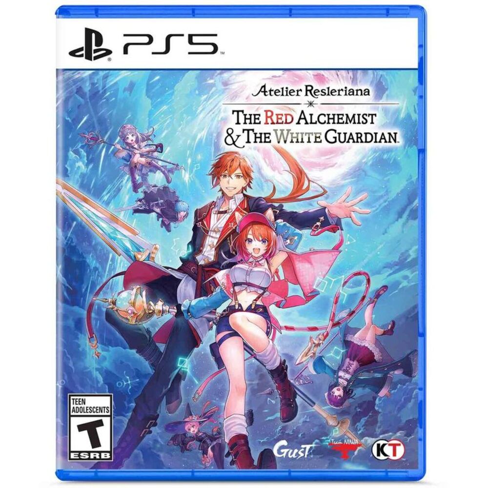 Atelier Resleriana: The Red Alchemist & The White Guardian for Playstation 5